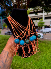 Load image into Gallery viewer, Sacred Vision Necklace (Blue Apatite)
