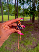 Load image into Gallery viewer, EarthBound Necklace (Basalt)

