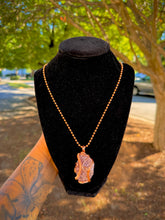 Load image into Gallery viewer, Strawberry Quartz Necklace
