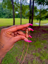 Load image into Gallery viewer, Inner Fire Necklace (Fire Quartz)
