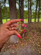Load image into Gallery viewer, Abundant Power Necklace (Pyrite)
