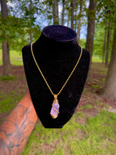 Load image into Gallery viewer, Inner Peace Necklace (Amethyst)
