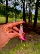 Load image into Gallery viewer, Inner Peace Necklace (Amethyst)

