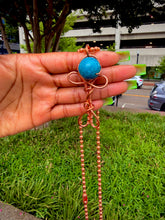 Load image into Gallery viewer, Sacred Vision Necklace (Blue Apatite)
