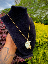 Load image into Gallery viewer, Fresh Energy Necklace (Green Calcite)
