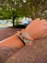 Load image into Gallery viewer, Pyrite Wrist Cuff (1 of 1)
