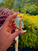 Load image into Gallery viewer, Spoken Truth Neck Peace (Turquoise)
