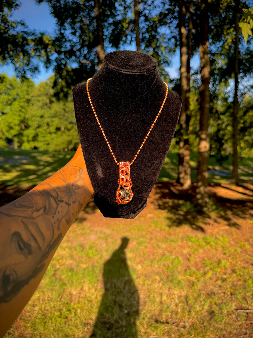 Garnet Neck Peace (1x1)