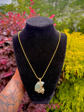 Load image into Gallery viewer, Visible Expansion Necklace (Green Aventurine)
