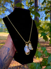 Load image into Gallery viewer, Radiant Potential Double Pendant Necklace

