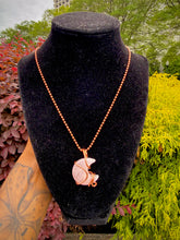 Load image into Gallery viewer, Rooted Compassion Necklace (Rose Quartz)
