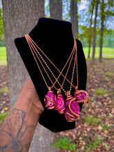 Load image into Gallery viewer, Soft Joy Necklace (Pink Crackle Quartz)
