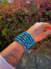 Load image into Gallery viewer, Blue Apatite Bracelet
