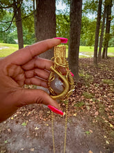 Load image into Gallery viewer, Fearless Energy Neck Peace (Carnelian)

