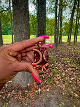 Load image into Gallery viewer, Steady Flame Necklace (Mahogany Obsidian)
