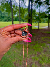 Load image into Gallery viewer, Gentle Flow Necklace (Rainbow MoonStone)
