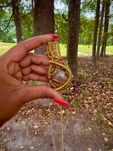 Load image into Gallery viewer, Fearless Energy Neck Peace (Carnelian)
