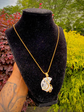 Load image into Gallery viewer, Focused Energy Necklace (Clear Quartz)
