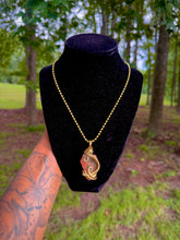 Load image into Gallery viewer, Bright Spirit Necklace (Gold Stone)
