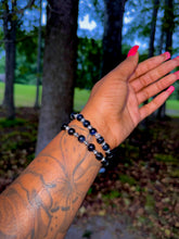 Load image into Gallery viewer, Blue Tiger's Eye Bracelet
