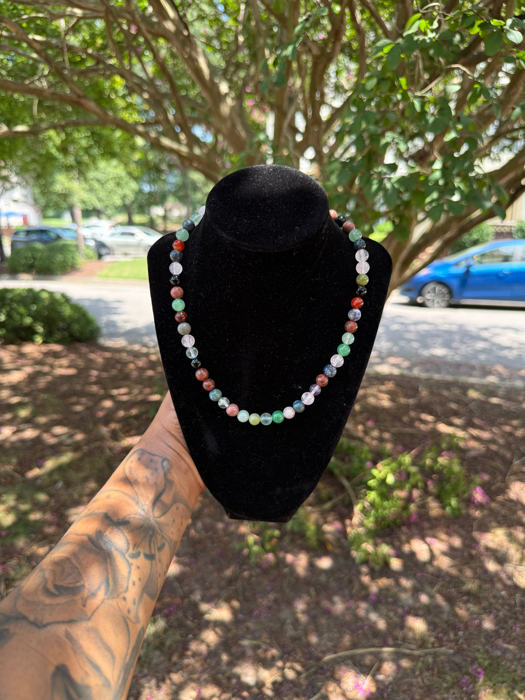 Good Fortune & Protection Choker