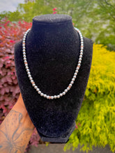 Load image into Gallery viewer, Anchored Energy Necklace (Hematite)
