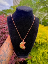 Load image into Gallery viewer, Rooted Renewal Necklace (Unakite)
