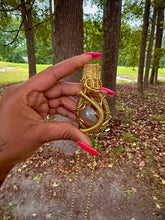 Load image into Gallery viewer, Fearless Energy Neck Peace (Carnelian)
