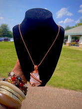 Load image into Gallery viewer, OpenHearted Necklace (Rose Quartz)
