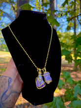 Load image into Gallery viewer, Heart &amp; Spirit Double Pendant Necklace
