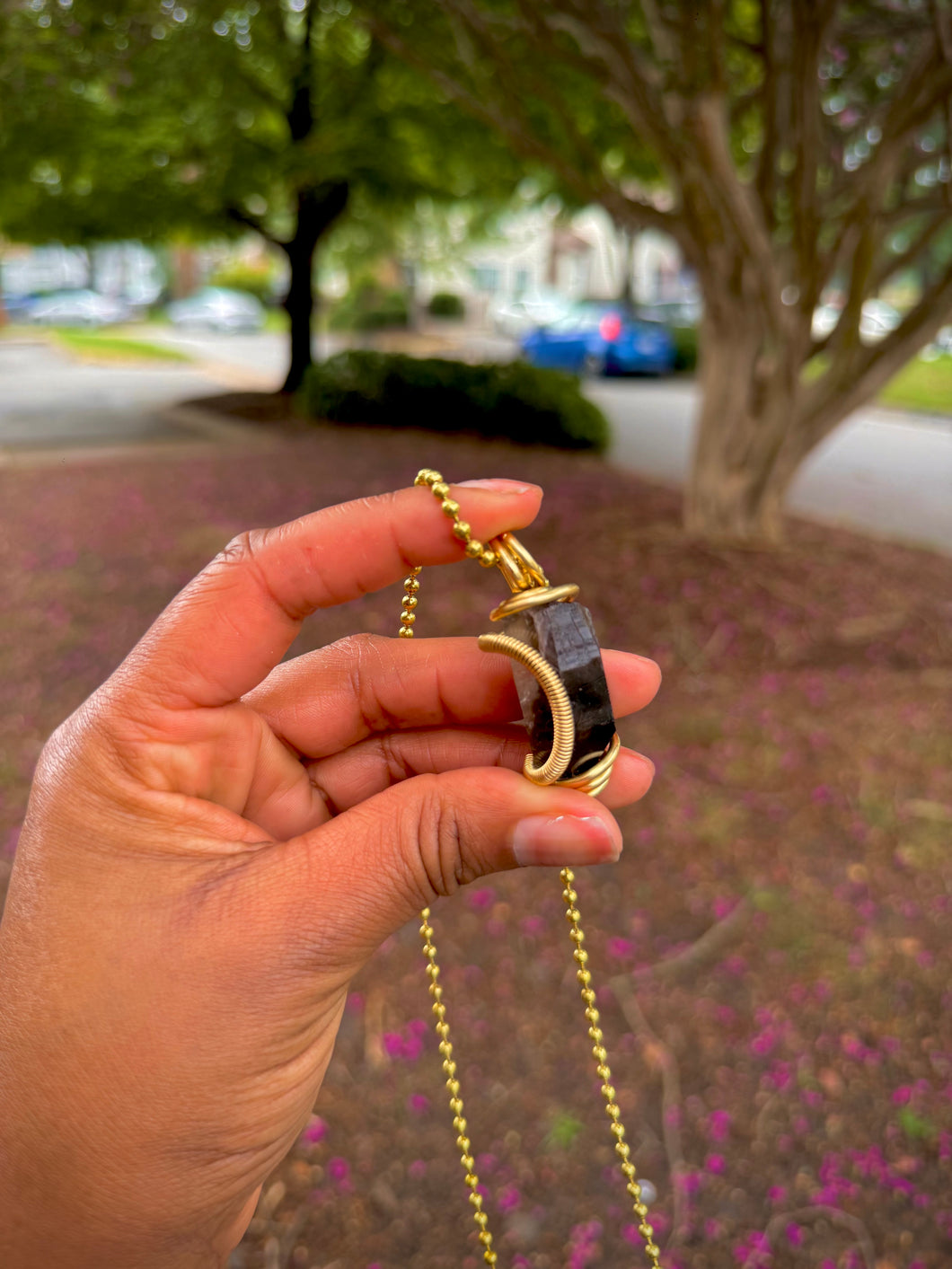 Smoky Quartz Necklace