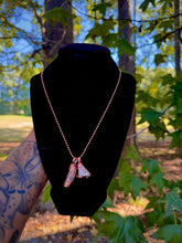 Load image into Gallery viewer, Prosperous Drive Double Pendant Necklace
