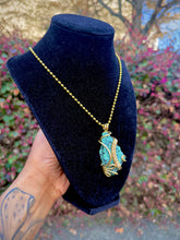 Load image into Gallery viewer, Radiant Energy Necklace (Ruby Zoisite)
