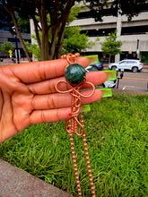 Load image into Gallery viewer, Sacred Vision Necklace (Blue Apatite)
