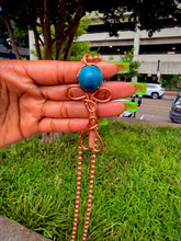 Load image into Gallery viewer, Sacred Vision Necklace (Blue Apatite)

