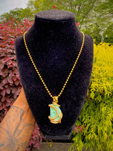 Load image into Gallery viewer, Spoken Truth Necklace (Turquoise)

