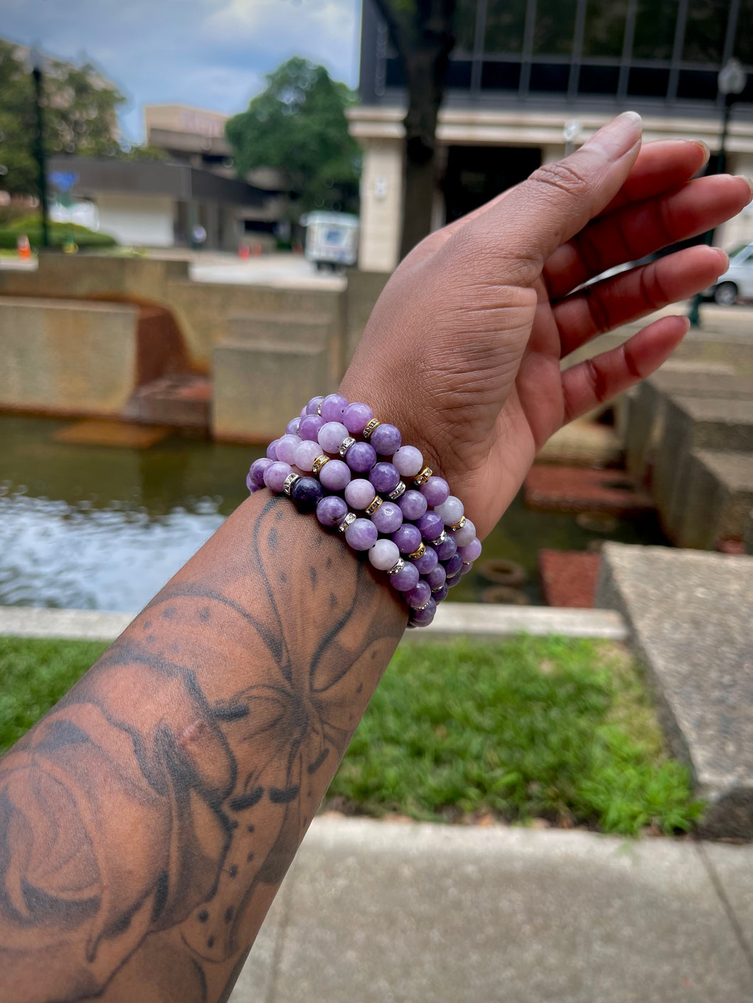 Lepidolite Bracelet
