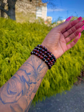 Load image into Gallery viewer, Red Tigers Eye Bracelet

