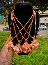 Load image into Gallery viewer, Bold Horizon Neck Peace (Sun Stone)
