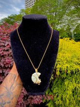 Load image into Gallery viewer, Fresh Energy Necklace (Green Calcite)
