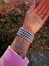 Load image into Gallery viewer, Hematite Bracelet
