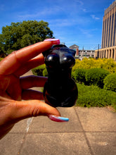 Load image into Gallery viewer, Protected Feminine Form (Black Obsidian)
