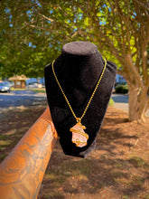 Load image into Gallery viewer, Rose Quartz Necklace

