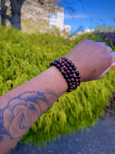 Load image into Gallery viewer, Red Tigers Eye Bracelet

