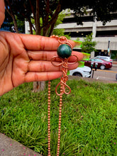Load image into Gallery viewer, Sacred Vision Necklace (Blue Apatite)

