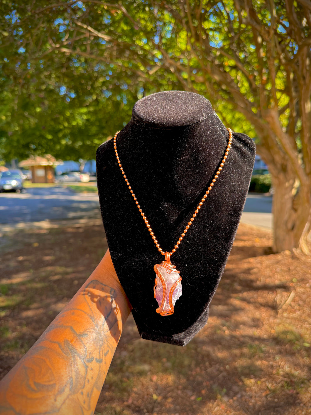 Amethyst Necklace