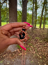 Load image into Gallery viewer, Unshaken Necklace (Black Obsidian)
