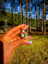 Load image into Gallery viewer, Grounded Voice Choker (Turquoise)
