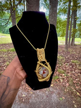 Load image into Gallery viewer, Fearless Energy Neck Peace (Carnelian)

