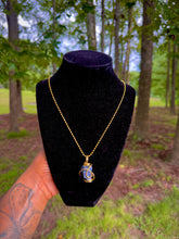 Load image into Gallery viewer, Protected Necklace (Black Obsidian)
